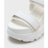 【SPORTS SANDAL COLLECTION】厚底グリッターベルクロスポサ… | ESPERANZA | 詳細画像16 