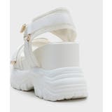 【SPORTS SANDAL COLLECTION】厚底グリッターベルクロスポサ… | ESPERANZA | 詳細画像19 