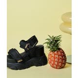 【SPORTS SANDAL COLLECTION】厚底グリッターベルクロスポサ… | ESPERANZA | 詳細画像20 