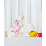 【SPORTS SANDAL COLLECTION】厚底グリッターベルクロスポサ… | ESPERANZA | 詳細画像1 