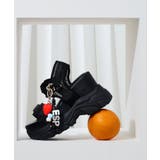 【SPORTS SANDAL COLLECTION】厚底グリッターベルクロスポサ… | ESPERANZA | 詳細画像5 
