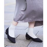 【晴雨兼用/カラー追加】クッションフラットパンプス | ESPERANZA | 詳細画像16 