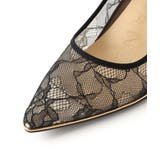疲れにくいパンプスNeoレース<約7.5cmヒール> | ESPERANZA | 詳細画像7