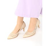 疲れにくいパンプスNeoレース<約7.5cmヒール> | ESPERANZA | 詳細画像12
