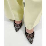 疲れにくいパンプスNeoレース<約7.5cmヒール> | ESPERANZA | 詳細画像1