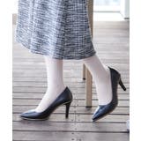 ブラック(019) | 【12時間パンプス】約8.5㎝ 歩きやすくて疲れにくい | ESPERANZA