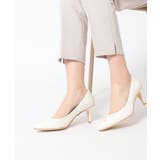 アイボリー(004) | 【12時間パンプス】約7.5㎝ 歩きやすくて疲れにくい | ESPERANZA