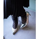 シルバー(208) | 【12時間パンプス】約7.5㎝ 歩きやすくて疲れにくい | ESPERANZA