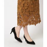 ブラック(119) | 【12時間パンプス】約7.5㎝ 歩きやすくて疲れにくい | ESPERANZA