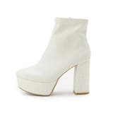 新色追加リピーター続出 脚長美脚 厚底ショートブーツ | ESPERANZA | 詳細画像44 