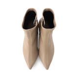 12時間ショートブーツ【約7.5cmヒール】ストレッチ生地 | ESPERANZA | 詳細画像5