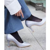 【12時間パンプス】約8.5㎝/ラメ素材 歩きやすくて疲れにくい | ESPERANZA | 詳細画像23