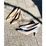 【12時間パンプス】約7.5㎝/ラメ素材 歩きやすくて疲れにくい | ESPERANZA | 詳細画像19
