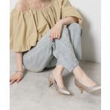 【12時間パンプス】約7.5㎝/ラメ素材 歩きやすくて疲れにくい | ESPERANZA | 詳細画像12