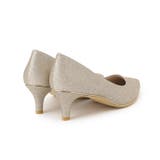 履きやすいパンプスヒール約5.5cm/グリッター | ESPERANZA | 詳細画像4