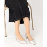 履きやすいパンプスヒール約5.5cm/グリッター | ESPERANZA | 詳細画像19