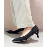 履きやすいパンプスヒール約5.5cm/グリッター | ESPERANZA | 詳細画像13