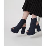 【ラク盛り／ブーサン】リピーター続出／脚長美脚 厚底ブーツサンダル | ESPERANZA | 詳細画像7 