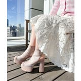 【ラク盛り／ブーサン】リピーター続出／脚長美脚 厚底ブーツサンダル | ESPERANZA | 詳細画像33 