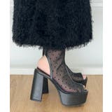 【ラク盛り／ブーサン】リピーター続出／脚長美脚 厚底ブーツサンダル | ESPERANZA | 詳細画像47 