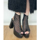 【ラク盛り／ブーサン】リピーター続出／脚長美脚 厚底ブーツサンダル | ESPERANZA | 詳細画像67 