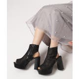 【ラク盛り／ブーサン】リピーター続出／脚長美脚 厚底ブーツサンダル | ESPERANZA | 詳細画像9 