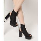 【ラク盛り／ブーサン】リピーター続出／脚長美脚 厚底ブーツサンダル | ESPERANZA | 詳細画像78 