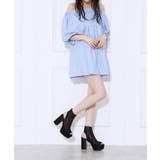 【ラク盛り/約12㎝】ラク盛り厚底ブーツサンダル | ESPERANZA | 詳細画像18