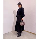 スクエアトゥストレッチヒールショートブーツ | ESPERANZA | 詳細画像21