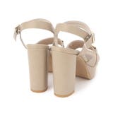 アッパービット厚底ヒールサンダル | ESPERANZA | 詳細画像8