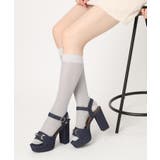 アッパービット厚底ヒールサンダル | ESPERANZA | 詳細画像54