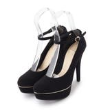 ブラック(319) | 2WAY超ハイヒール厚底パンプス | ESPERANZA