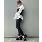 【ラク盛り/サンダル】リピーター続出/脚長美脚 ラク盛り厚底サンダル | ESPERANZA | 詳細画像56