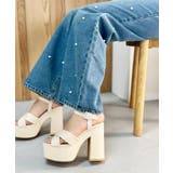 【ラク盛り／サンダル】リピーター続出／脚長美脚 ラク盛り厚底サンダル | ESPERANZA | 詳細画像13 