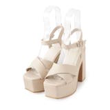 【ラク盛り／サンダル】リピーター続出／脚長美脚 ラク盛り厚底サンダル | ESPERANZA | 詳細画像37 