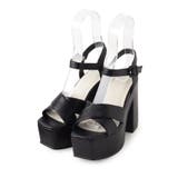 【ラク盛り／サンダル】リピーター続出／脚長美脚 ラク盛り厚底サンダル | ESPERANZA | 詳細画像38 