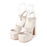 【ラク盛り／サンダル】リピーター続出／脚長美脚 ラク盛り厚底サンダル | ESPERANZA | 詳細画像39 