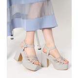 【ラク盛り／サンダル】リピーター続出／脚長美脚 ラク盛り厚底サンダル | ESPERANZA | 詳細画像25 