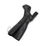 【ラク盛り／ロングブーツ】リピーター続出／脚長美脚 レースアップロングブーツ | ESPERANZA | 詳細画像25 