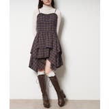 【ラク盛り／ロングブーツ】リピーター続出／脚長美脚 レースアップロングブーツ | ESPERANZA | 詳細画像3 