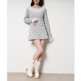 【ラク盛り/ショートブーツ】リピーター続出/脚長美脚 厚底レースアップブーツ | ESPERANZA | 詳細画像3