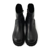 【急な雨にもOK】厚底トラックソールショートブーツ | ESPERANZA | 詳細画像12 