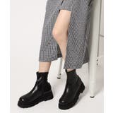 【急な雨にもOK】厚底トラックソールショートブーツ | ESPERANZA | 詳細画像17 