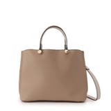ブラウン(043) | 2WAYハンドバッグ | ESPERANZA