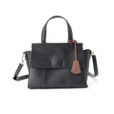 ブラック(019) | ダブルフラップ2WAYハンドバッグ | ESPERANZA