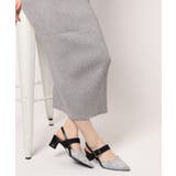 スリングバックミュールパンプス | ESPERANZA | 詳細画像45 