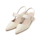 アイボリー(904) | スリングバックミュールパンプス | ESPERANZA