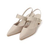 ベージュ(952) | スリングバックミュールパンプス | ESPERANZA