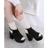 【ラク盛り/約12㎝】ラク盛り厚底ストラップサンダル | ESPERANZA | 詳細画像7