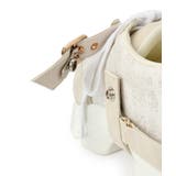 ツイード風フラワーベルト厚底スニーカー | ESPERANZA | 詳細画像9 